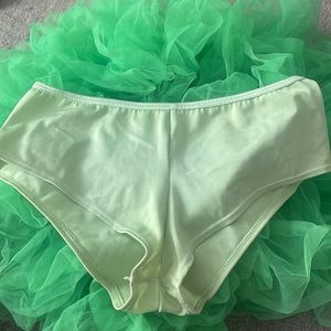 Mini Green Tutu